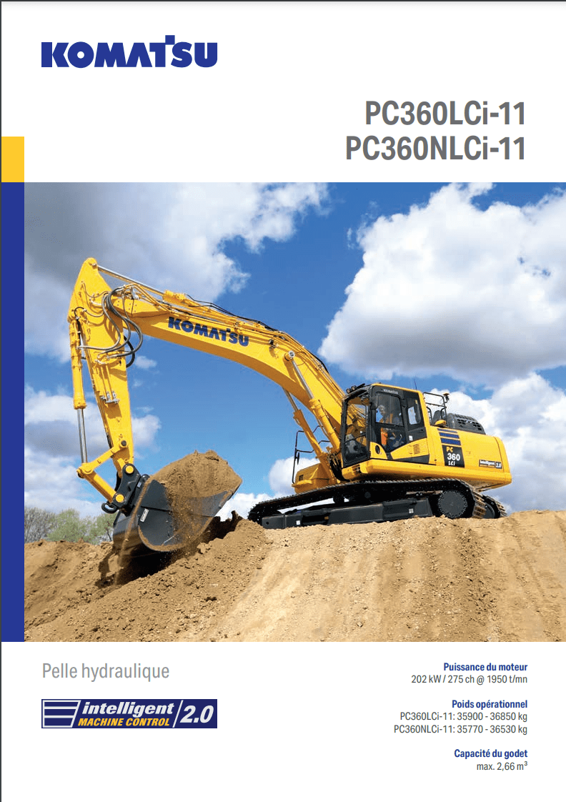 brochure PC 360 NLCi