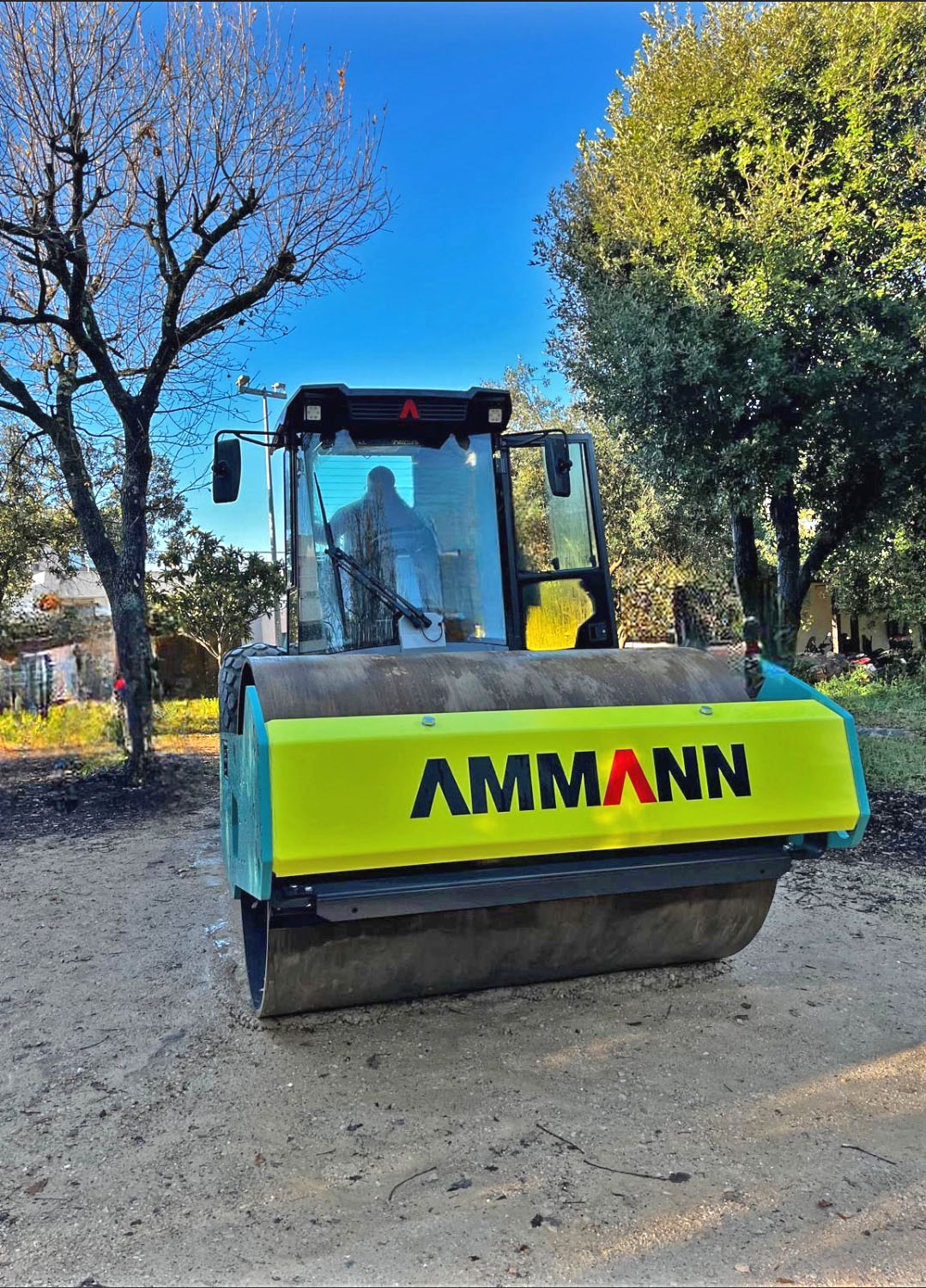 Compacteur AMMANN ARS110