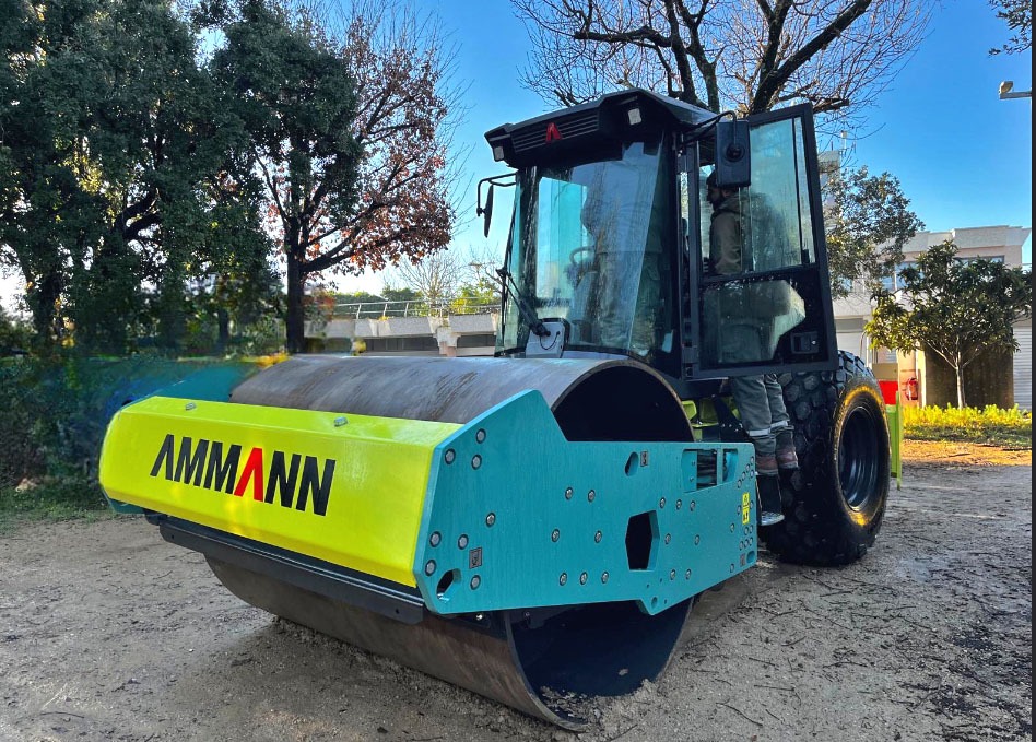 compacteur Ammann