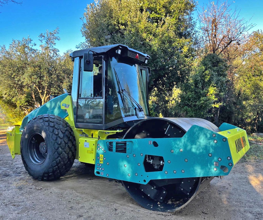 COMPACTEUR AMMANN ARS110